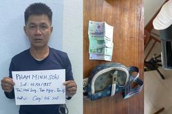 7 giờ truy bắt 'vị khách' bịt mặt hành hung, cướp tiền của nữ nhân viên cắt tóc