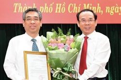 Chuẩn y đồng chí Nguyễn Phước Lộc làm Phó Bí thư Thành ủy thành phố Hồ Chí Minh
