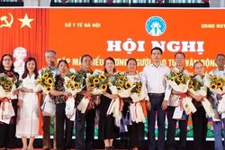 Biểu dương 100 người cao tuổi huyện Sóc Sơn