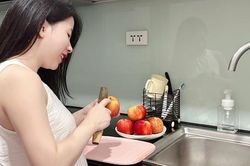 Công thức nấu ăn: Hướng dẫn cách làm bánh táo thơm ngậy, bổ dưỡng cho các bé