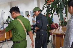 Xách súng tự chế vào cướp ngân hàng tại PGD Agribank, đối tượng nhanh chân tẩu thoát