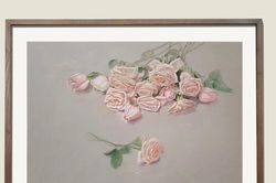 Tranh phấn pastel dịu dàng, vỗ về người xem tìm về chốn bình yên