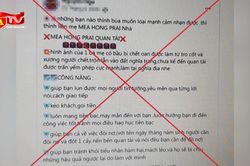Xử phạt hành vi rao bán 'bùa phép' mê tín dị đoan trên mạng xã hội