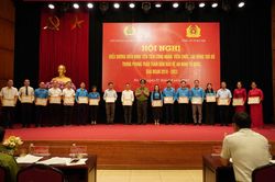 Hà Nội: Biểu dương điển hình tiên tiến trong phong trào Toàn dân bảo vệ an ninh Tổ quốc
