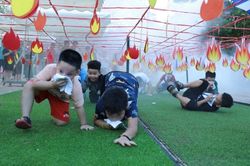 Công an quận Tây Hồ tập huấn nâng cao kỹ năng an toàn phòng ngừa cháy, nổ