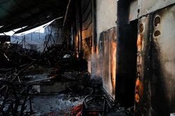 Hơn 250 người thương vong trong đám cháy tiệc cưới ở Iraq