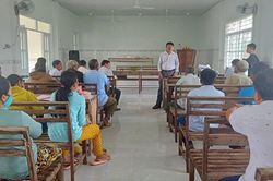 Bình Thuận: Tổ chức tuyên truyền về Chương trình MTQG 1719