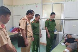Tạm giữ khẩn cấp nam thanh niên 'Chống người thi hành công vụ'