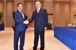 Thủ đô Hà Nội và Bắc Kinh tăng cường hợp tác trên nhiều lĩnh vực