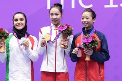 Dương Thúy Vi: 'Kể cả không có huy chương đồng cũng thấy mãn nguyện'