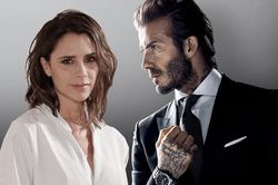 Ngay từ lần đầu nhìn thấy David Beckham, Victoria đã nhận ra đây là người đàn ông của gia đình