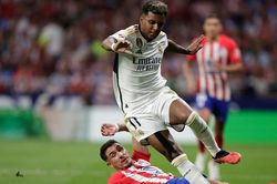 Rodrygo dưới cơn nắng hạn