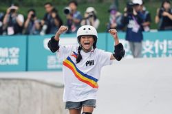 Chuyện về VĐV nhỏ tuổi nhất ASIAD 2023