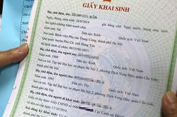 Cải chính Giấy khai sinh tại nơi tạm trú thế nào?