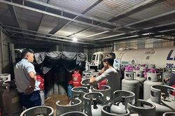 Phát hiện điểm sang chiết gas trái phép trong khu công nghiệp