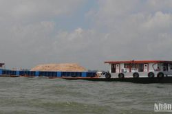 An Giang phê duyệt 21 khu vực không đấu giá quyền khai thác khoáng sản