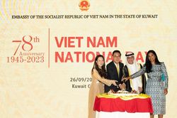 Kỷ niệm 78 năm Quốc khánh Việt Nam tại Kuwait