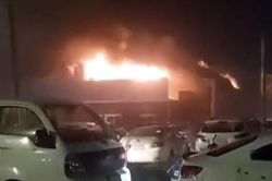 Ít nhất 100 người thiệt mạng, 150 người bị thương trong vụ cháy tiệc cưới ở Iraq