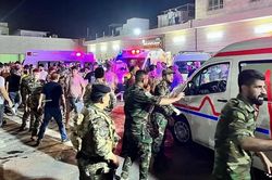 Hỏa hoạn tại đám cưới ở Iraq, hơn 100 người thiệt mạng