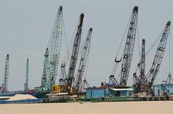 Vì sao An Giang không đấu giá quyền khai thác cát tại 21 khu vực trên sông Tiền, sông Hậu?