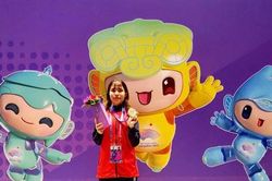 Cô gái dân tộc Thái giành HCĐ taekwondo tại Asiad 19