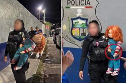 Mexico bắt giữ búp bê khủng bố người dân