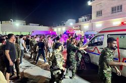 Ít nhất 100 người bị tử vong do cháy tại đám cưới ở Iraq