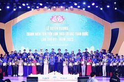 Đoàn viên lấy việc học và làm theo Bác trở thành công việc hằng ngày