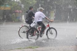 Bắc Bộ đến Hà Tĩnh có mưa to về chiều tối và đêm