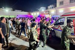 Cháy tại đám cưới ở Iraq, hơn 260 người thiệt mạng và bị thương