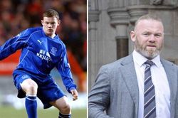 Wayne Rooney gặp đồng đội cũ, gây ngỡ ngàng vì diện mạo như ông lão