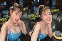 'Ngất lịm' trước đường cong của người đẹp 'trên cơ' Elly Trần