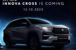 Toyota Innova Cross ấn định ngày ra mắt tại Việt Nam