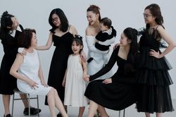 Phạm Quỳnh Anh khoe ảnh 3 thế hệ 'đẹp như tranh', dung nhan mẹ ruột gây chú ý