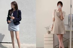 10 cách mặc váy ngắn tôn dáng cho nàng có chiều cao khiêm tốn