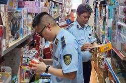 Phát hiện đồ chơi trẻ em không có tem CR tại Thanh Hóa
