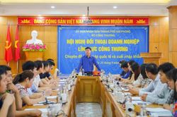 Hải Phòng: Sở Công Thương đối thoại với hơn 30 doanh nghiệp xuất nhập khẩu, hội nhập quốc tế