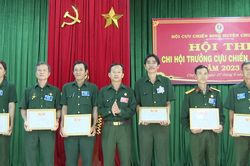Hội thi Chi hội trưởng Cựu chiến binh giỏi huyện Chư Prông