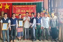 Ra mắt Nông hội trồng cà phê xen mắc ca làng Groi
