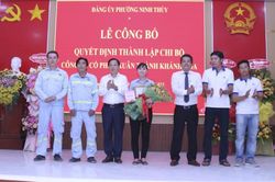 Đẩy mạnh phát triển đảng trong đơn vị kinh tế tư nhân