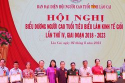 Những tấm gương cao tuổi làm kinh tế giỏi