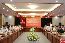 Đoàn kiểm tra Ủy ban An toàn giao thông quốc gia làm việc tại tỉnh Sơn La
