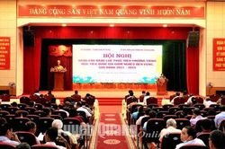 Trên 300 người được tập huấn nâng cao năng lực thực hiện Chương trình mục tiêu Quốc gia giảm nghèo bền vững