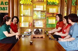 Vận động doanh nghiệp Thái Nguyên tham gia Hội nghị Chữ thập đỏ châu Á - Thái Bình Dương