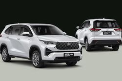 'Đáp lại' Hyundai Custin, Toyota chuẩn bị ra mắt Innova Cross hoàn toàn mới