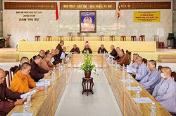 Ban Trị sự GHPGVN H.Củ Chi sẽ tổ chức ẩm thực chay gây quỹ từ thiện cho người nghèo