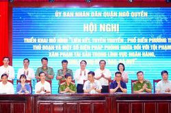 Tạo 'hệ thống khép kín' ngăn ngừa cướp ngân hàng, tiệm vàng