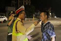 3 tuần xử lý hơn 2.700 tài xế vi phạm nồng độ cồn