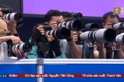 VĐV thể dục dụng cụ 48 tuổi thu hút khán giả ASIAD 19