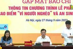 Chung tay giúp người nghèo có cuộc sống tốt hơn